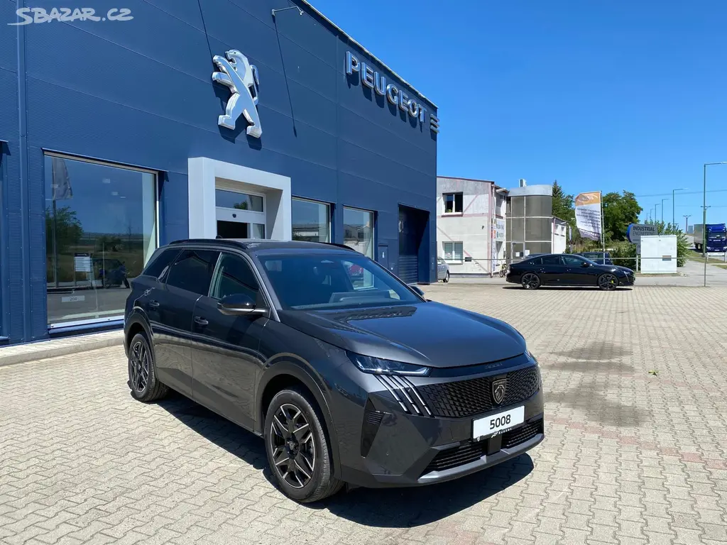 Peugeot 5008, ALLURE Hybrid 145 e-DCS6